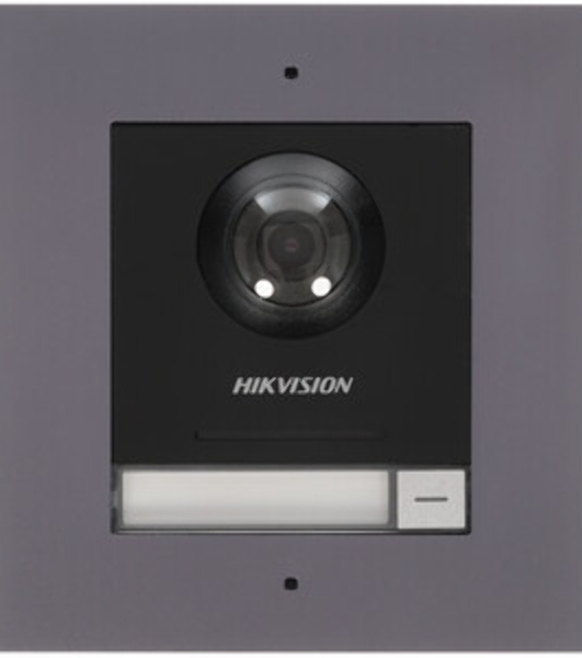 Вызывной модуль 2Мп IP c ИК-подсветкой Hikvision DS-KD8003-IME1(B)