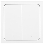 Выключатель умный Yandex YNDX-00535 2-хкл. универсальный белый, фото8