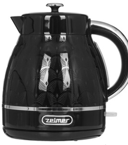 Чайник электрический Zelmer ZCK7640 черный