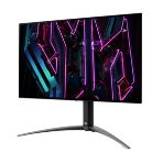 Монитор 26.5' Acer Predator X27Ubmiipruzx OLED 2560x1440, 240 Гц, 1 мс, 16:9, 1000 кд/м2, 2xHDMI, 1xDP, USB-C, черный, фото14