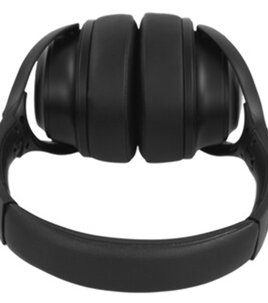 Беспроводные/проводные наушники Defender FreeMotion B1035 черный, накладные, Bluetooth + проводной, складная конструкция