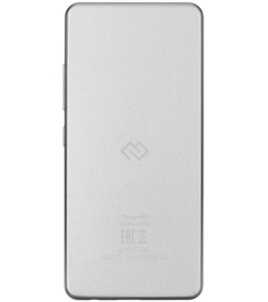 Плеер Hi-Fi Flash Digma M5 BT 16Gb белый/2.4'/FM/microSD/microSDHC/clip