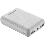 Портативный аккумулятор More choice (4610196408694) PB11-10 White 10000mAh 2USB, фото7