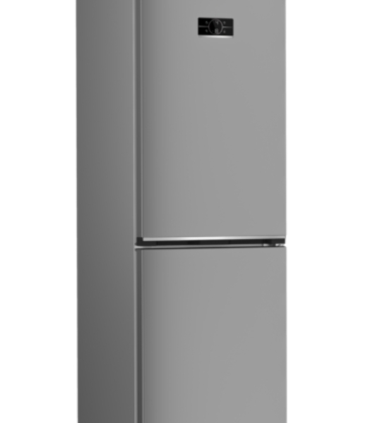 Холодильник Beko B3RCNK362HG серый двухкамерный 220/100л морозилка снизу, No Frost