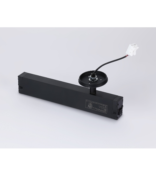 A2545 BK черный  крепеж трековый для корпуса DIY D60mm  232*60*80