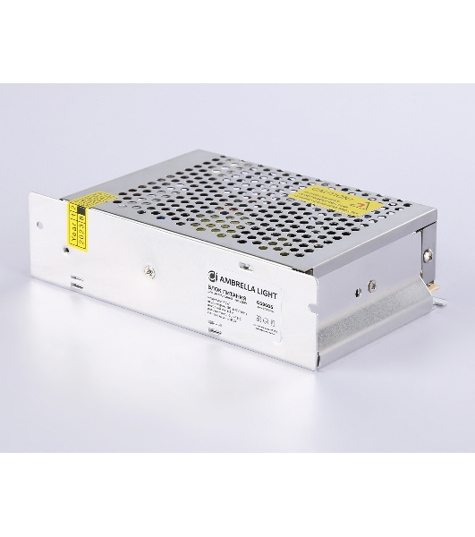GS9606 блок питания 24V 150W 6.3A IP20 90-260V 159*98*38