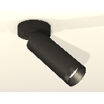 Светильник Ambrella Light XM6343201 SBK/PBK черный песок/черный полированный MR16 GU5.3 (A2229, C6343, N6131), фото3