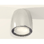 Светильник Ambrella Light XS1143020 PSL/FR серебро полированное/белы матовый MR16 GU5.3 (C1143, N7165), фото3