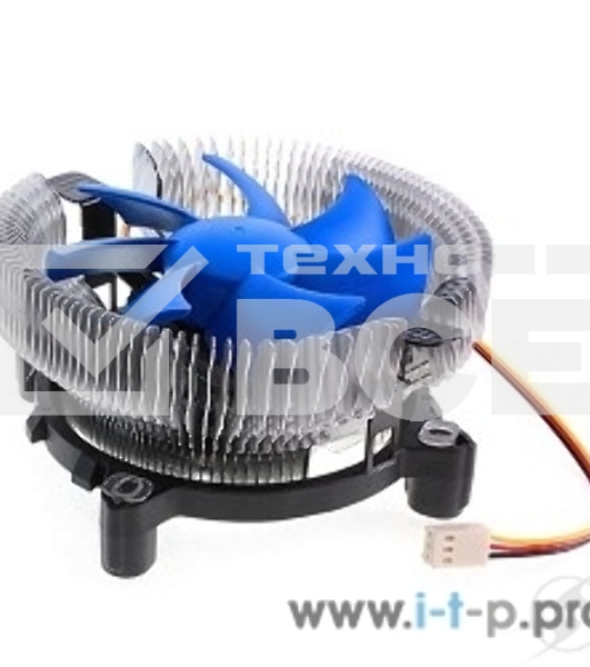 Кулер CROWN для процессора CM-90 (Для Intel и AMD,TDP до 95 Ватт,Низкая посадка радиатора,Гидродинамическии подшипник,Размер: 115*110*57 мм)