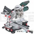 Пила торцовочная Metabo KGSV 216 M [619261000] { 1700вт,рег.об.лазер,подсв, вес 13,5 кг }, фото2