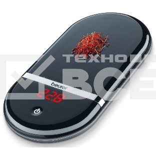 Кухонные весы электронные Beurer KS36 макс.вес:2кг черный