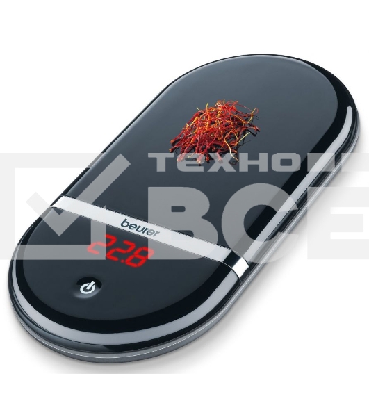 Кухонные весы электронные Beurer KS36 макс.вес:2кг черный