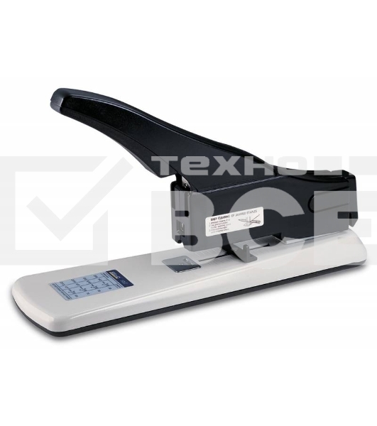 Степлер мощный Kw-Trio 50SE 23/6 23/8 23/10 23/13 (100листов) серый/черный 100скоб металл