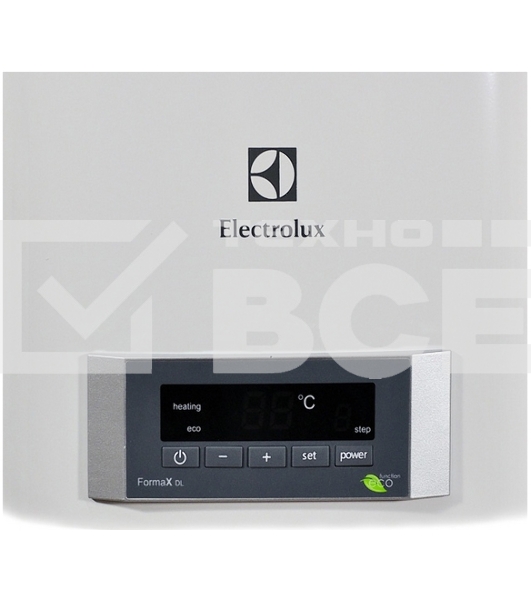 Водонагреватель Electrolux EWH 50 Formax DL, 2 кВт., электронное упр., горизонтальное/вертикальное размещение