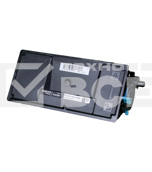 Картридж лазерный Sakura TK3100 для Kyocera FS-2100D, FS-2100DN, ECOSYS M3040dn, ECOSYS M3540dn, черный, 12500 к.