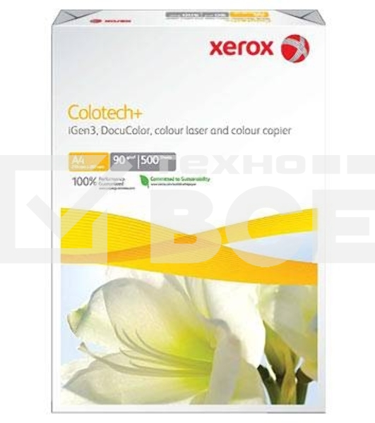 Бумага Xerox Colotech+ 003R98839 A3/90г/м2/500л./белый общего назначения(офисная)
