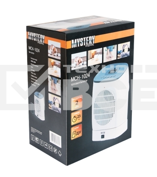 Тепловентилятор Mystery MCH-1024