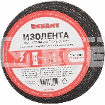 Изолента ХБ Rexant 15 х 0,35 мм, (ролик 30 м/300 г) (1-ПОЛ), фото 1