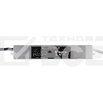 Источник питания тонкий 220 V AC/24 V DC 1 А 24 W с проводами, влагозащищенный (IP67), фото2