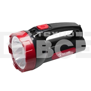 Фонарь светодиодный аккум. BASIC 1х5Вт LED зарядка 220В КОСМОС KOCAc9105WLED