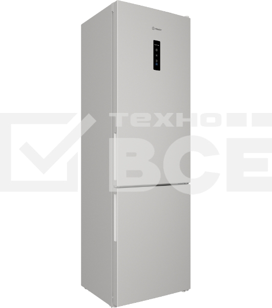 Холодильник Indesit ITR 5200 W белый двухкамерный 247/78л морозилка снизу