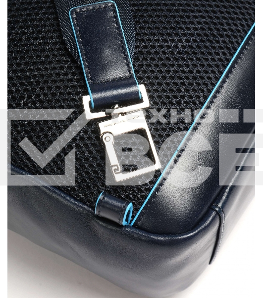 Рюкзак Piquadro Blue Square CA4827B2/BLU2 синий натур.кожа
