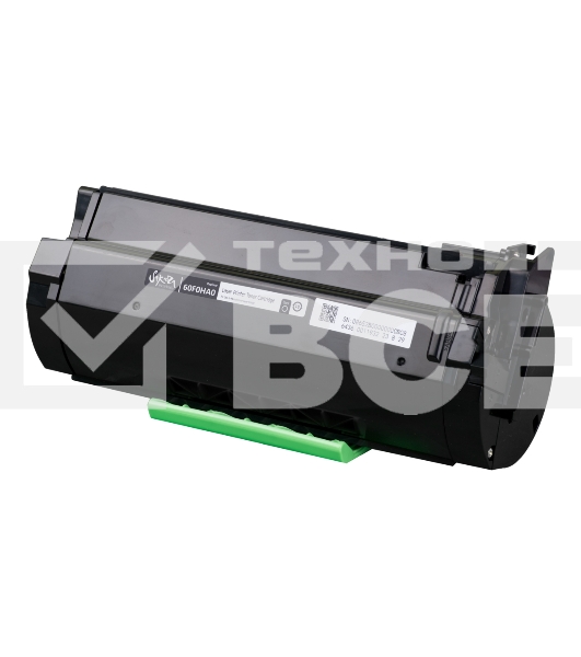 Картридж лазерный Sakura 60F0HA0 для Lexmark MX310/410, черный, 10 000 к.