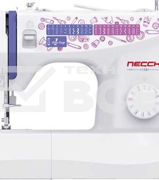 Швейная машина Necchi 4323 А белый