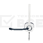 Наушники с микрофоном Logitech H150 белый накладные оголовье (981-000350), фото12