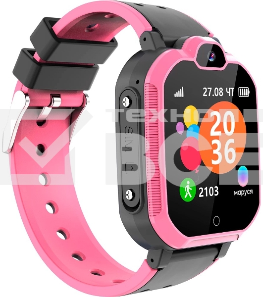 Смарт-часы GEOZON KIDS NEO PINK G-W20PNK