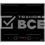 Индукционная варочная панель Korting HIB 68700 B Quadro, фото 1