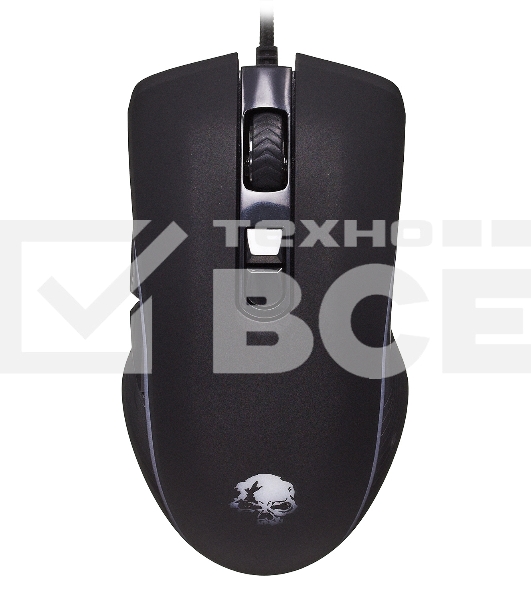 Мышь Oklick 708G MYSTERY черный оптическая (3200dpi) USB (7but)