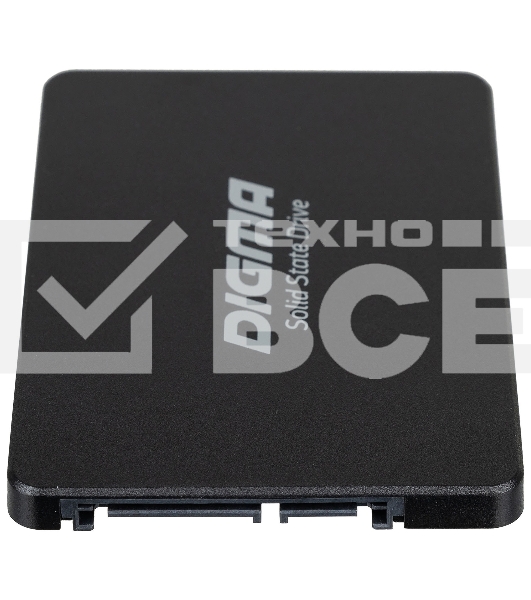 Накопитель SSD Digma Run S9, 2Tb, SATA III, 2.5', без NVMe, R/W 530/510