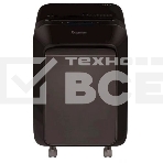 Шредер Fellowes PowerShred LX210 черный (секр.P-4) перекрестный 16лист. 23лтр. скрепки скобы пл.карты, фото 1