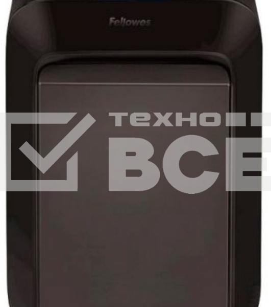 Шредер Fellowes PowerShred LX210 черный (секр.P-4) перекрестный 16лист. 23лтр. скрепки скобы пл.карты