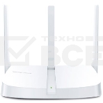 Маршрутизатор Mercusys MW305R Wi-Fi роутер 300 Мбит/с 2,4 ГГц, 1 порт WAN 10/100 Мбит/с + 4 порта LAN 10/100 Мбит/с, 2 фиксированные антенны, фото10