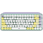 Клавиатура беспроводная Logitech Keyboard POP KEYS DAYDREAM_MINT, фото5