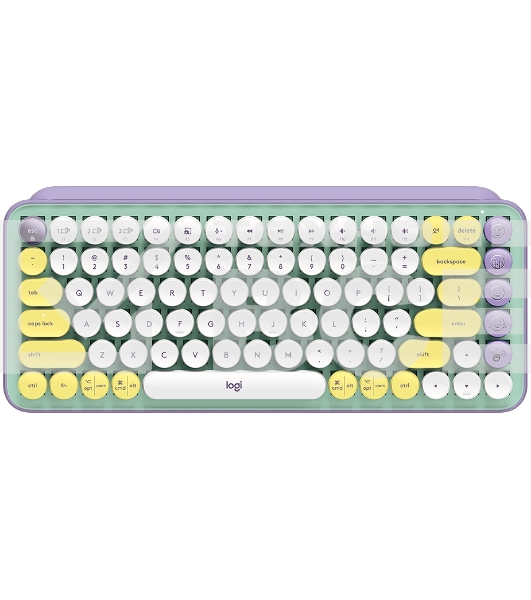 Клавиатура беспроводная Logitech Keyboard POP KEYS DAYDREAM_MINT