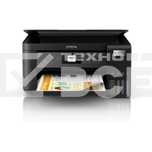 МФУ струйный EPSON L4260 (C11CJ63412), А4, цветное, печ. 33 стр/мин. (ч/б) 15 стр/мин. (цвет), 5760 х 1440 dpi (печать) 1200 х 2400 dpi (скан.), USB
