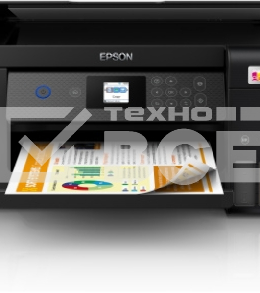 МФУ струйный EPSON L4260 (C11CJ63412), А4, цветное, печ. 33 стр/мин. (ч/б) 15 стр/мин. (цвет), 5760 х 1440 dpi (печать) 1200 х 2400 dpi (скан.), USB