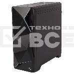 Компьютерный корпус Hiper A68 черный без БП ATX 1x92mm 2xUSB2.0 1xUSB3.0 audio bott PSU, фото10