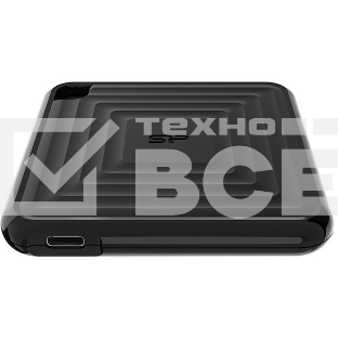 Накопитель SSD Silicon Power USB-C 256Gb SP256GBPSDPC60CK PC60 1.8