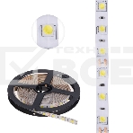 Лента LED 3 м 12 В 5050 6500 К IP65 60 LED/м для БП с клеммами LAMPER, фото 1