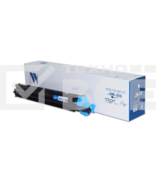 Блок фотобарабана NVPrint совместимый NV-DR-313 черный для Konica Minolta bizhub C258/308/C308/368/C368/458/C458/558/C558/C658 (120000k)