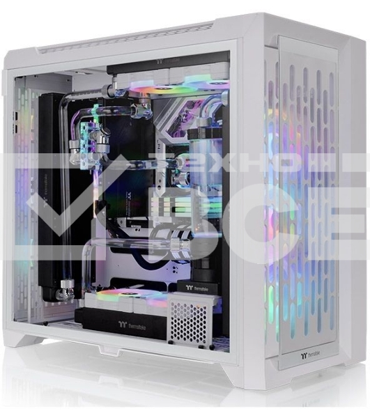 Компьютерный корпус Thermaltake CTE C750 TG ARGB белый без БП ATX 14x120mm 14x140mm 4x200mm 4xUSB3.0 audio bott PSU