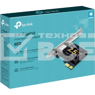 Сетевой адаптер TP-Link TX201 PCIe 2,5 Гбит/с