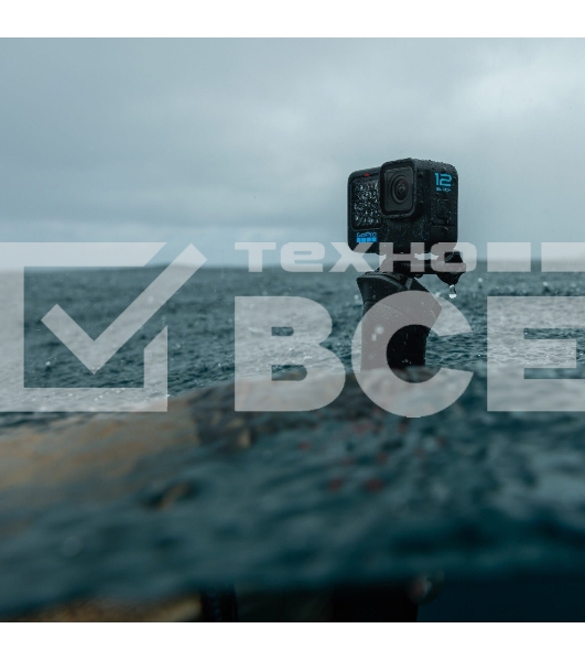 Экшн-камера GoPro HERO12 Black 1xCMOS 27Mpix черный