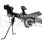Прицеп для мотоблока TT-500, оцинк., груз. 500 кг, рег. сцепка, колеса 4.00-10, в упаковке Denzel, фото13