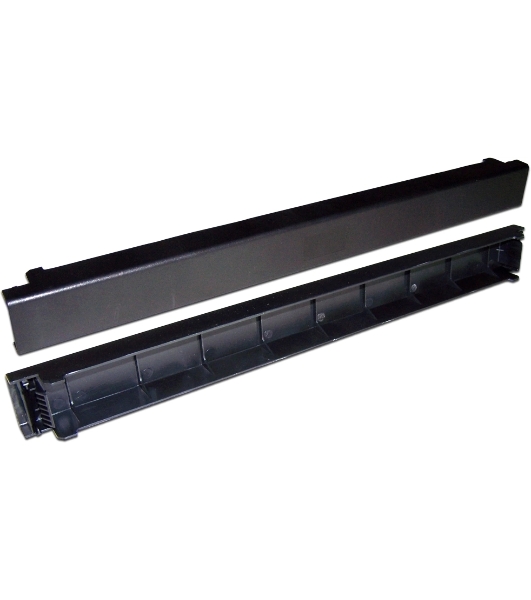 Фальш-панель Lanmaster LAN-CB-FPP-1U 19' 1U Black