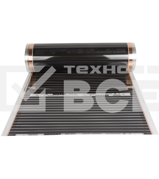Пленочный теплый пол Rexant Optima 150 9 м²/0,5 х 18 м/1350 Вт